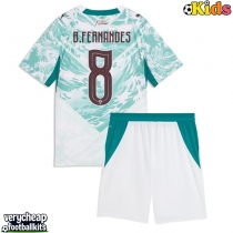 Portugal Bruno Fernandes #8 Replica Away Minikit World Cup 2026 Short Sleeve (+ pants)